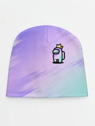 Детская шапка / AMONG US GRADIENT