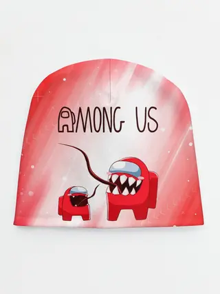 Детская шапка / AMONG US - Impostor + Mini