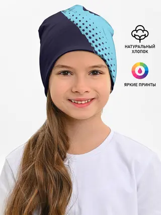 Детская шапка / AMONG US - Черный Котик