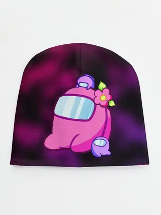 Детская шапка / AMONG US - МИЛОТА