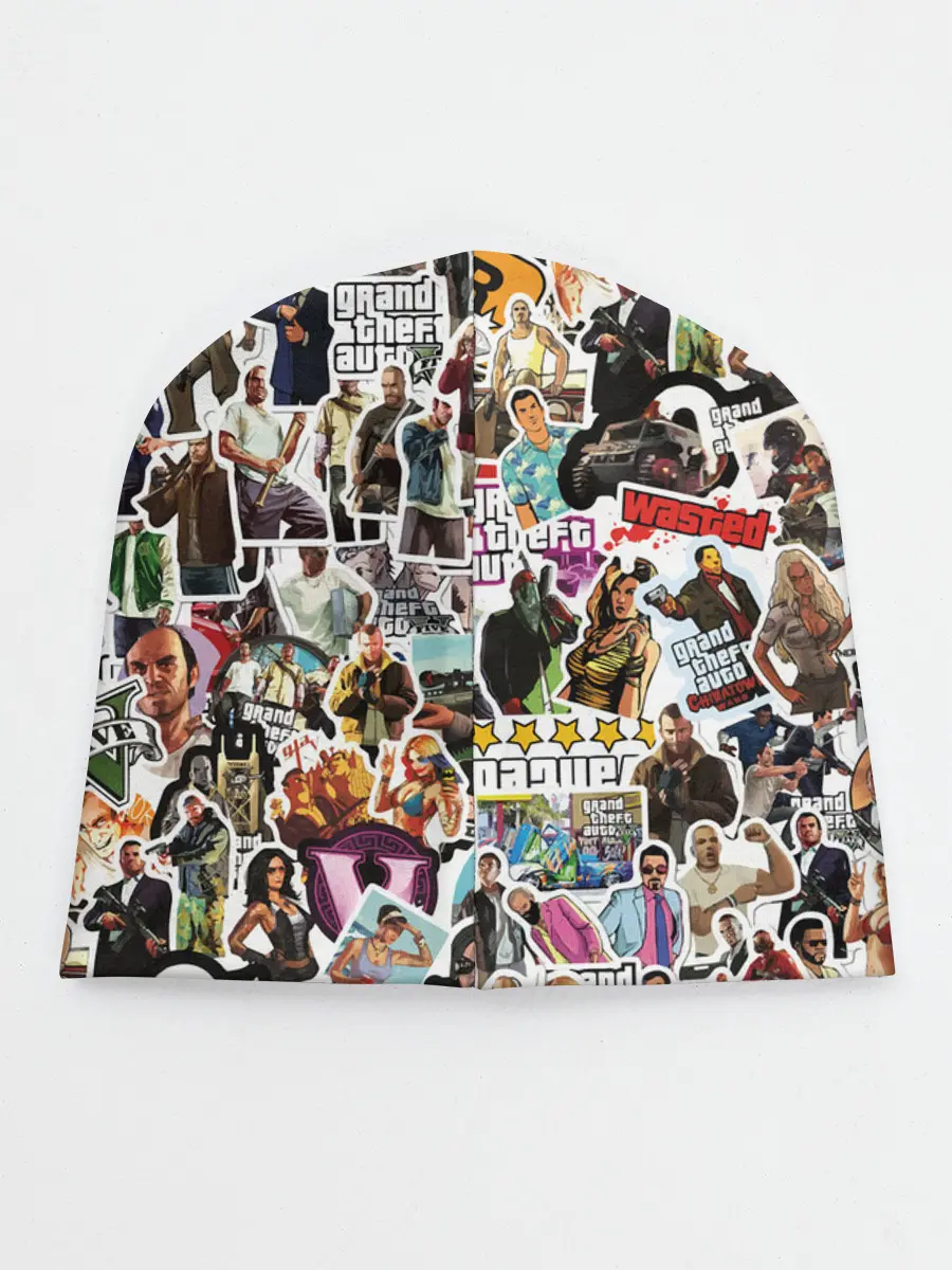 Детская шапка / GTA Sticker Bombing