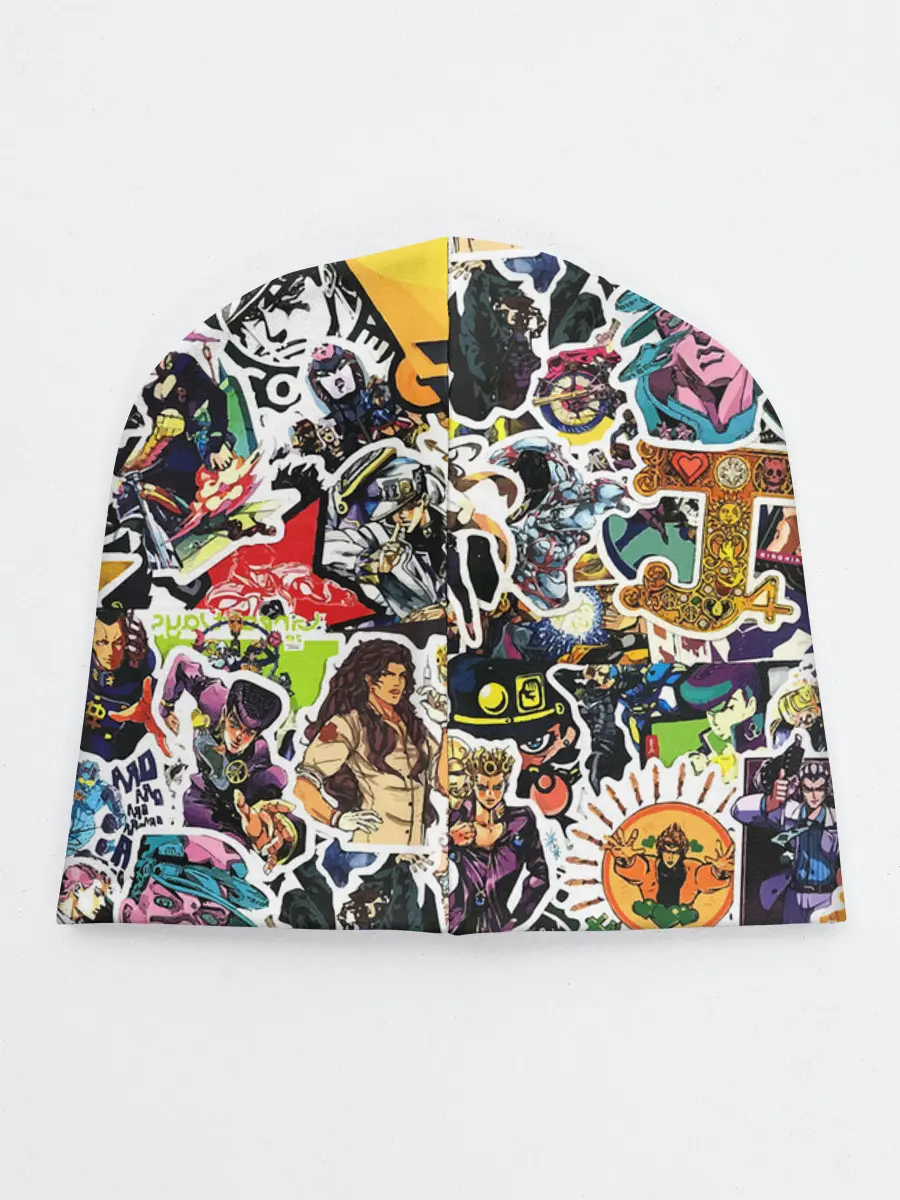 Детская шапка / JoJo’s Sticker Bombing