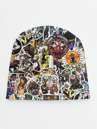 Детская шапка / JoJo’s Sticker Bombing