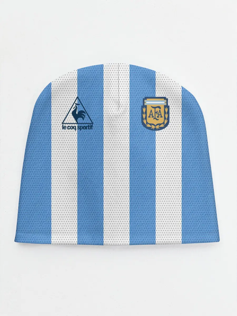 Детская шапка / Джерси Марадоны с автографом