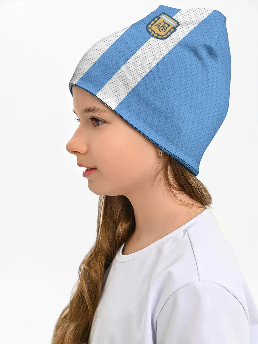 Детская шапка / Джерси Марадоны с автографом