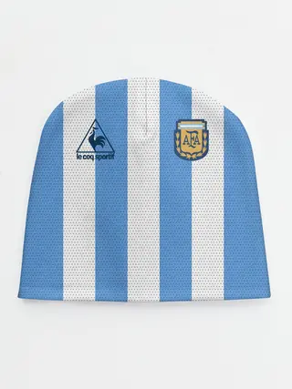 Детская шапка / Джерси Марадоны с автографом