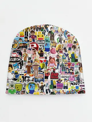 Детская шапка / Roblox | Роблокс