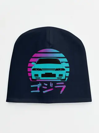 Детская шапка / Skyline R32