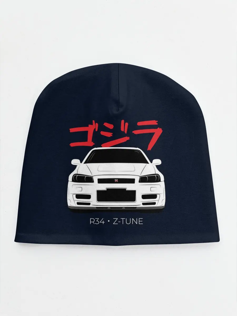 Детская шапка / Skyline R34 Z-Tune