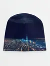 Детская шапка / Ночной город