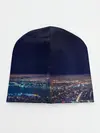 Детская шапка / Ночной город