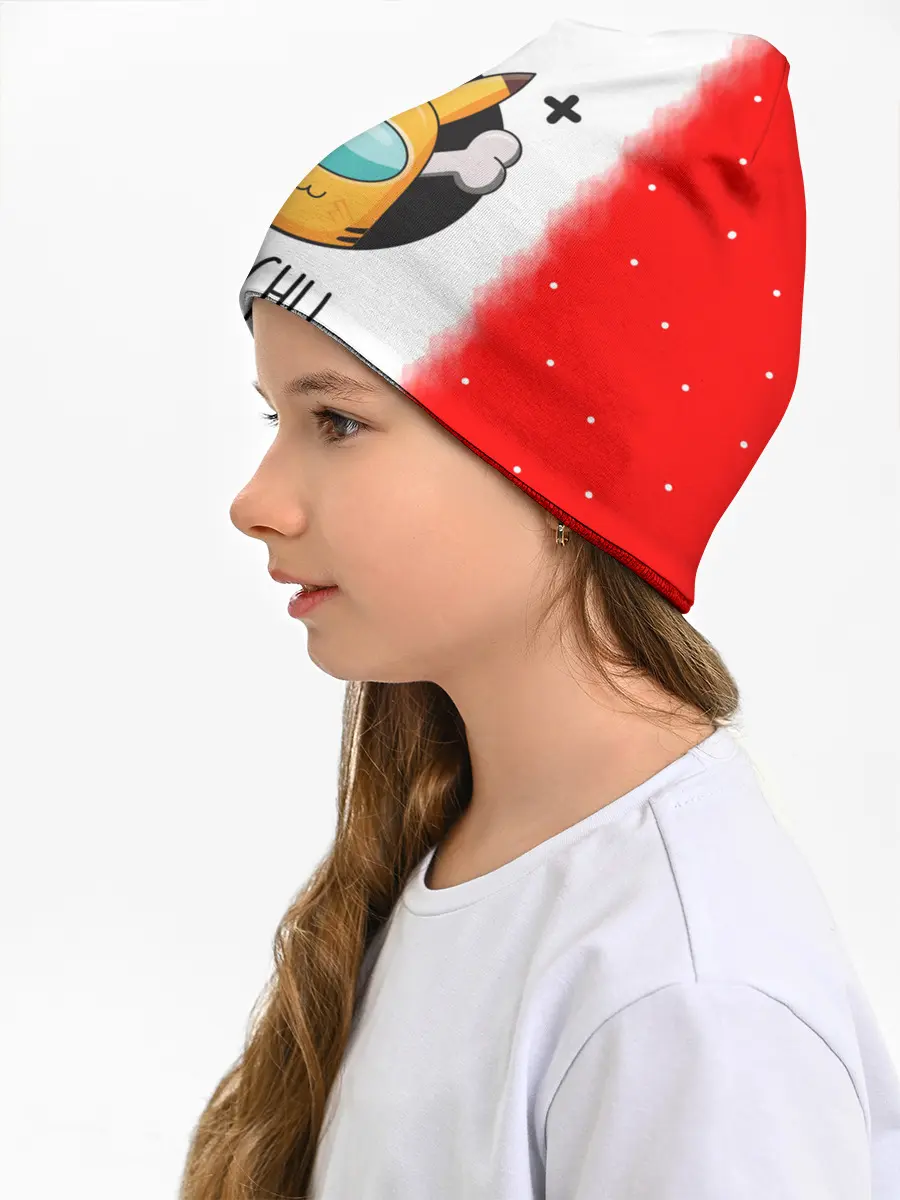 Детская шапка / Among Picachu