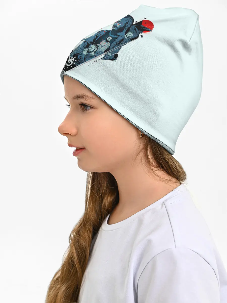 Детская шапка / Викинги