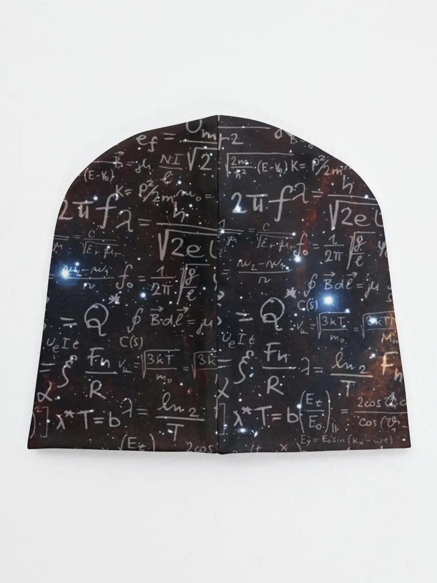 Детская шапка / Формула Вселенной