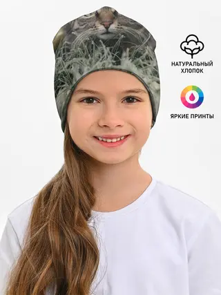 Детская шапка / Кошка