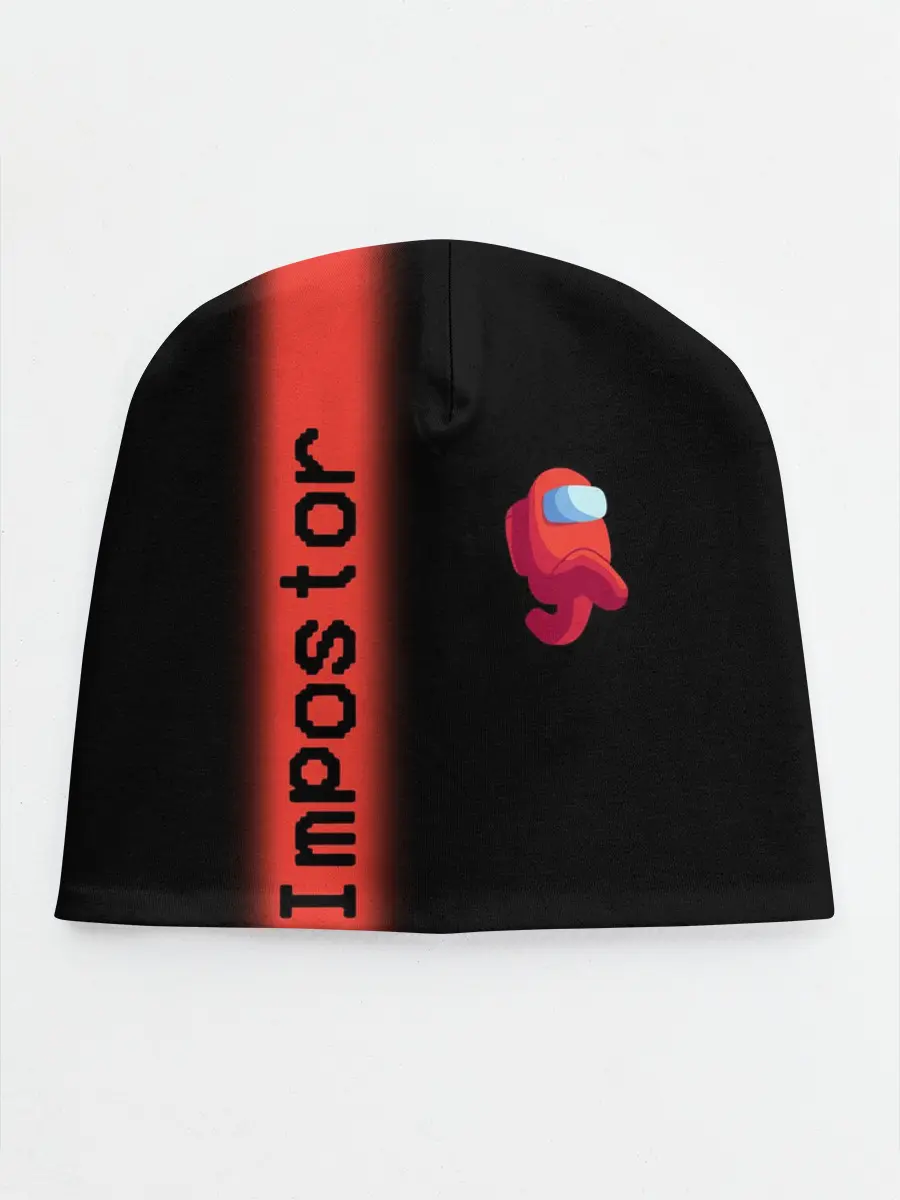 Детская шапка / AMONG US