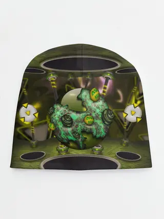 Детская шапка / AbstractThings 3