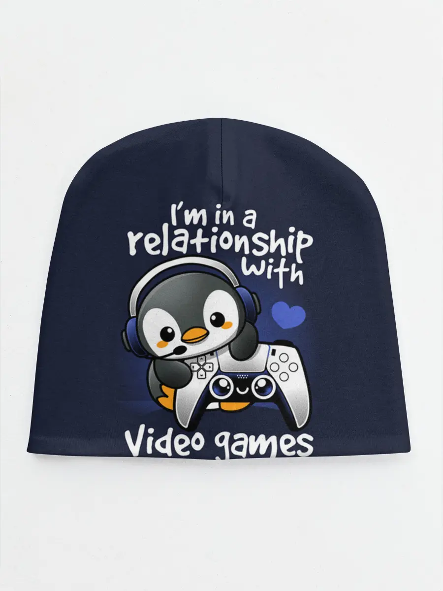 Детская шапка / У меня отношения с играми