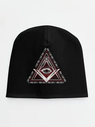 Детская шапка / I See You