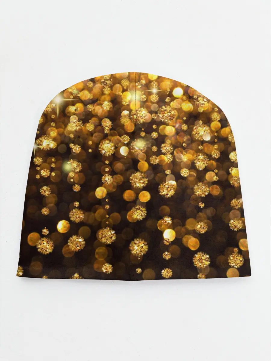 Детская шапка / ЗОЛОТЫЕ БЛЕСТКИ