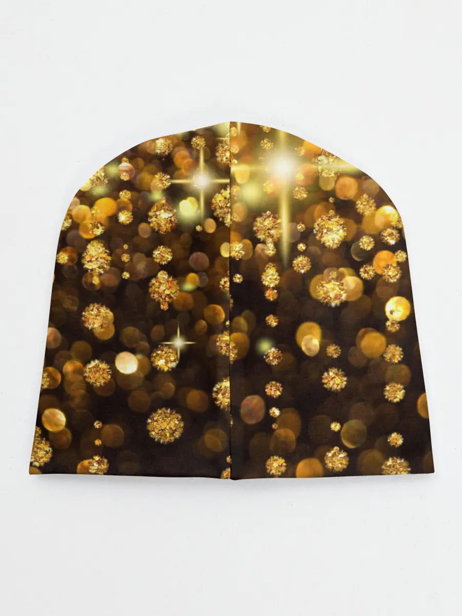 Детская шапка / ЗОЛОТЫЕ БЛЕСТКИ