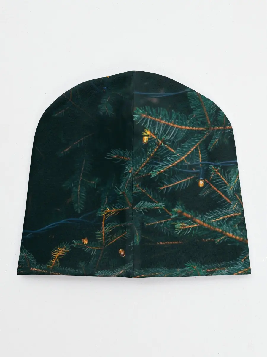 Детская шапка / Елка