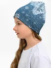 Детская шапка / Снежное Настроенние