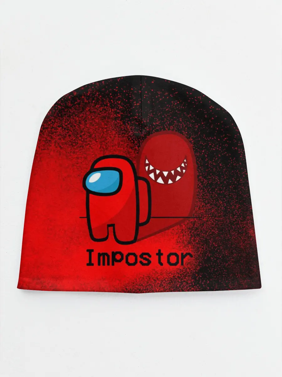 Детская шапка / AMONG US