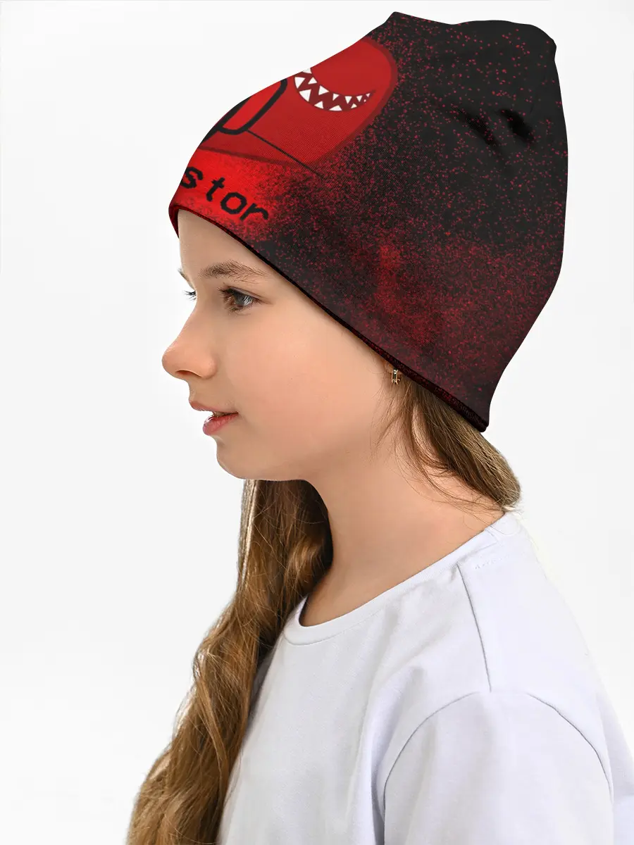 Детская шапка / AMONG US