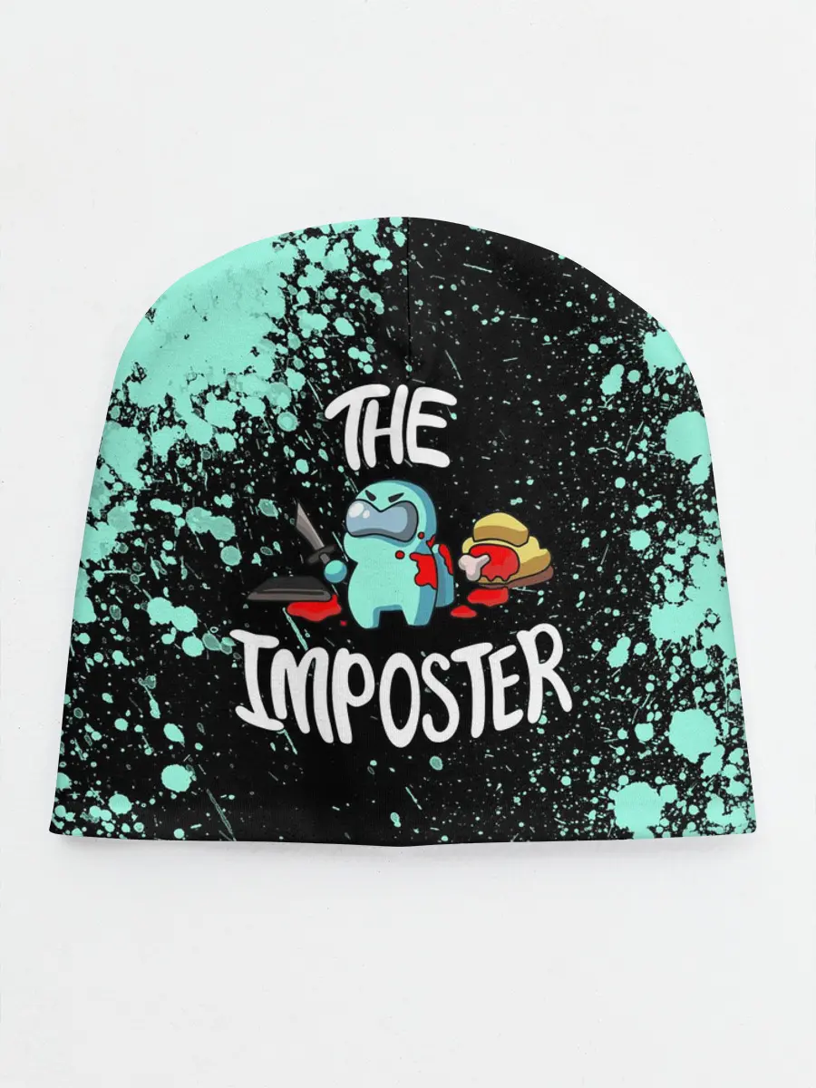 Детская шапка / AMONG US