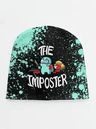 Детская шапка / AMONG US