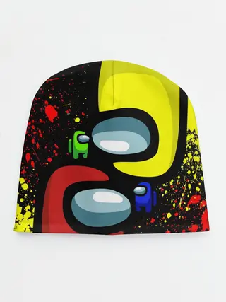 Детская шапка / AMONG US