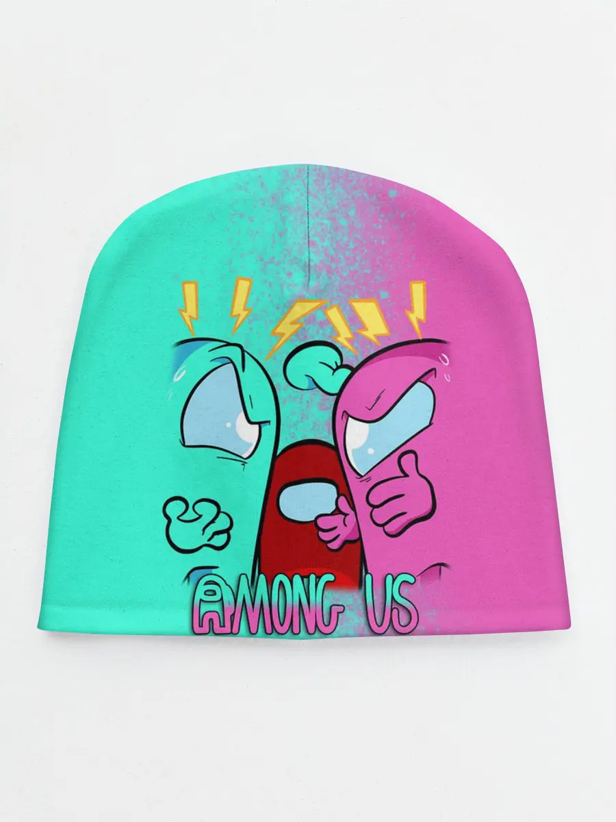 Детская шапка / AMONG US