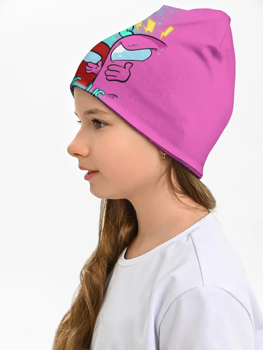 Детская шапка / AMONG US