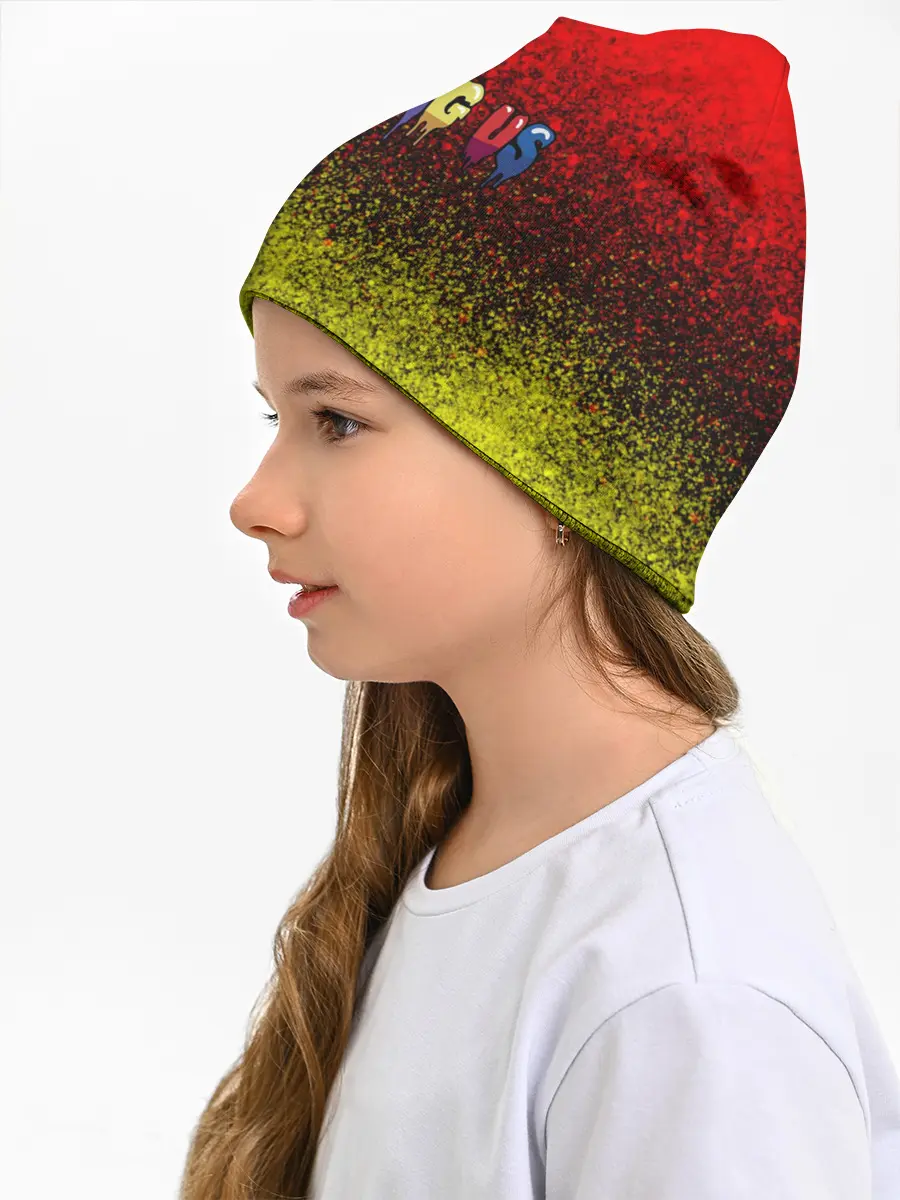 Детская шапка / AMONG US