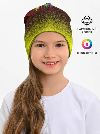 Детская шапка / AMONG US