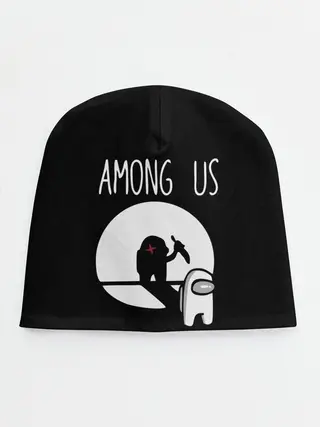 Детская шапка / AMONG US