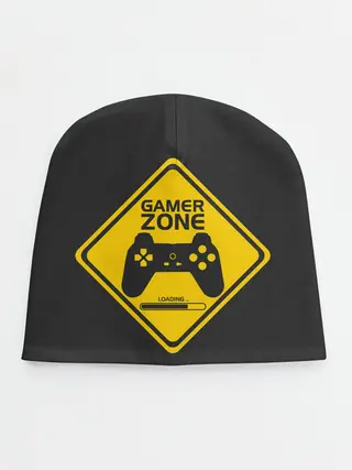Детская шапка / Gamer zone