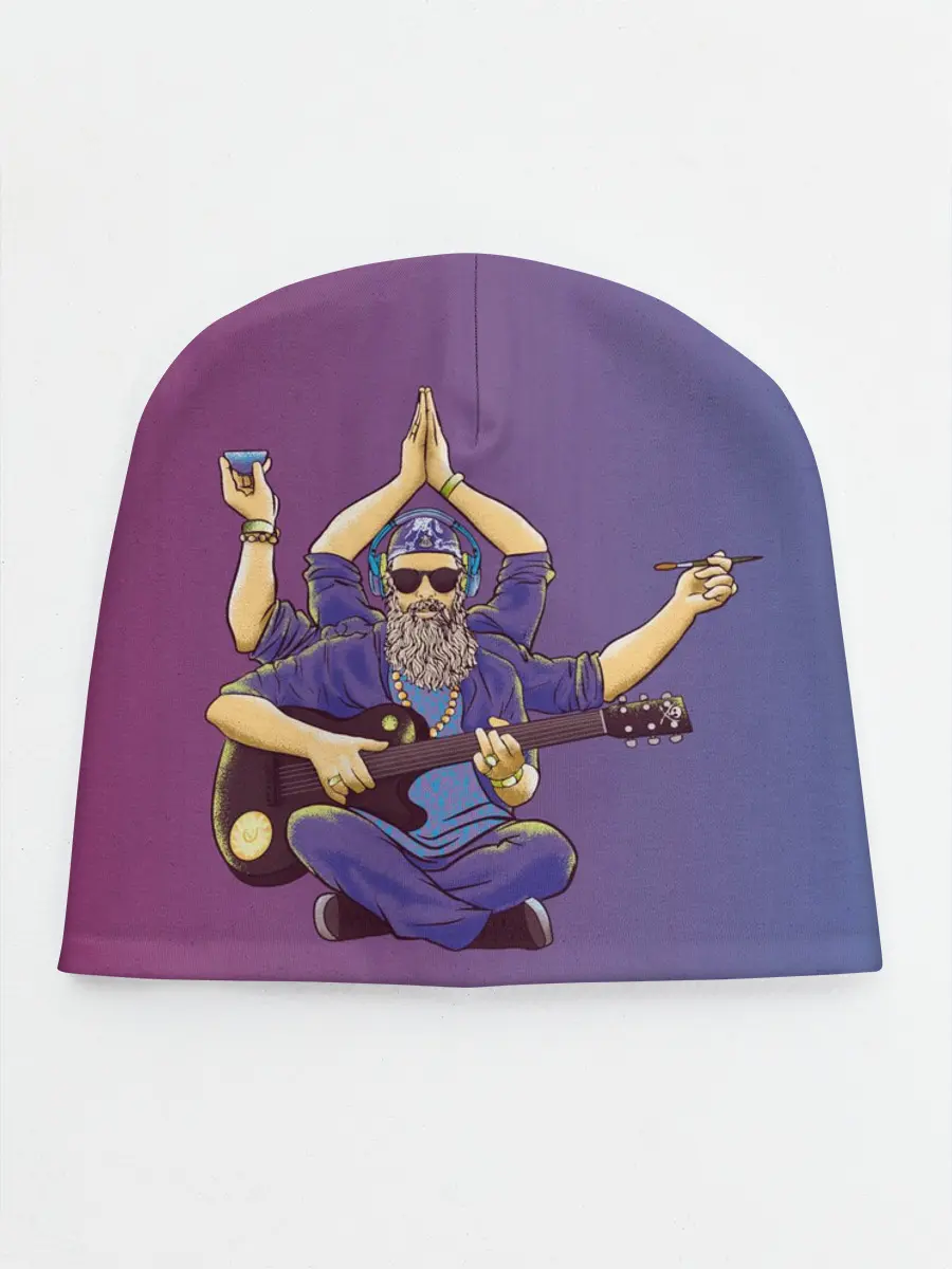 Детская шапка / БГ многорукий