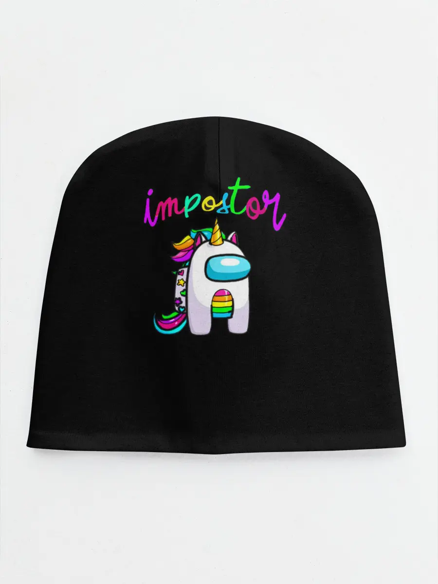 Детская шапка / Среди нас -Единорог