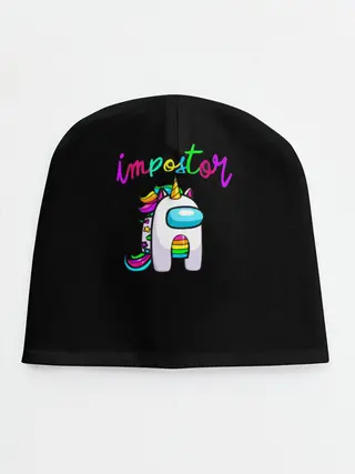 Детская шапка / Среди нас -Единорог