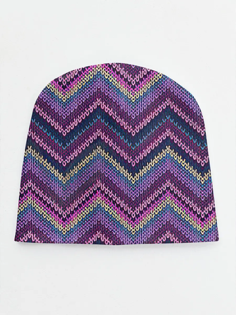 Детская шапка / Вязь