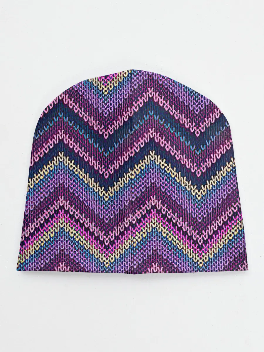 Детская шапка / Вязь