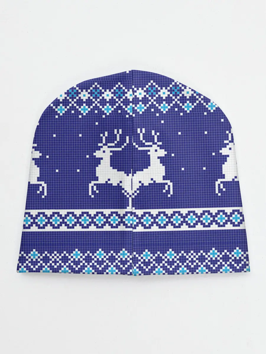 Детская шапка / Олени