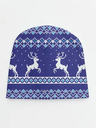 Детская шапка / Олени
