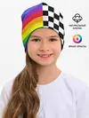 Детская шапка / Rainbow