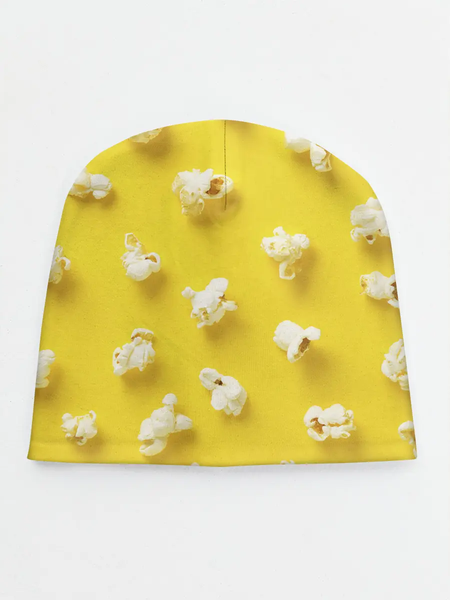 Детская шапка / Попкорн