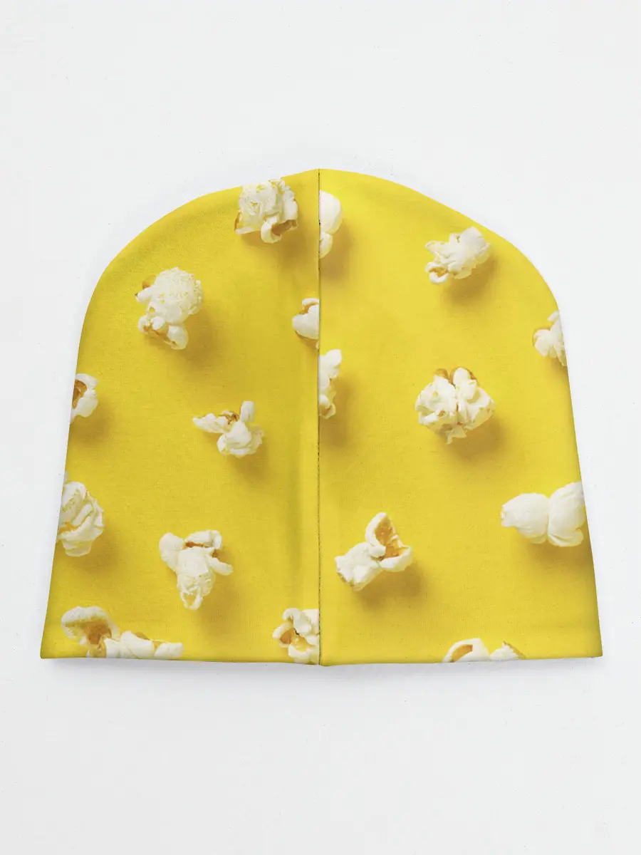 Детская шапка / Попкорн