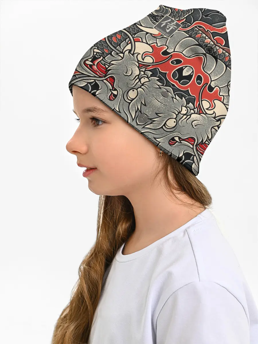 Детская шапка / Самурай