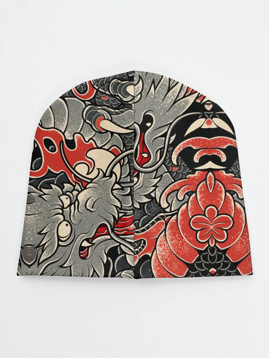 Детская шапка / Самурай